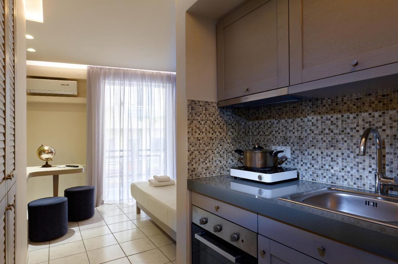Prime Room In Heraklion Center Exterior foto