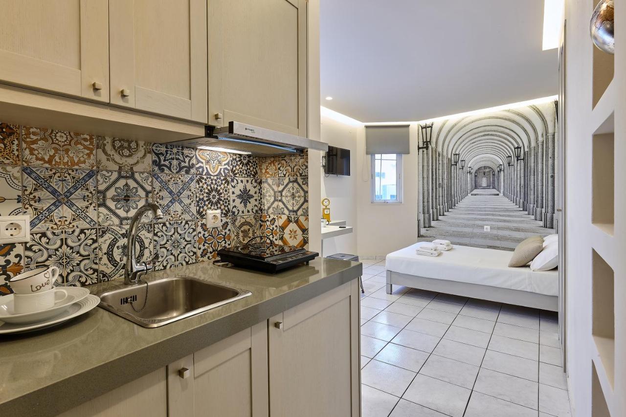 Prime Room In Heraklion Center Exterior foto